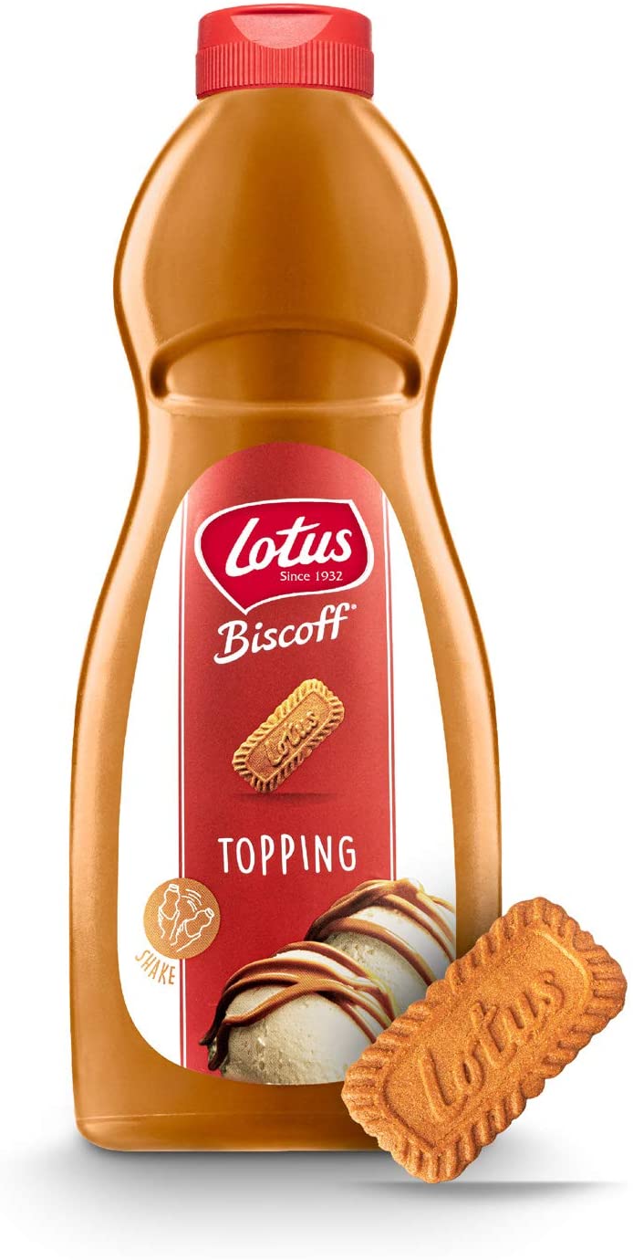 Lotus Biscoff Squeezy Sauce - 1kg