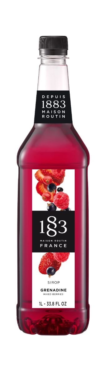 Routin 1883 Grenadine Mixed Berries Syrup - 1 Litre