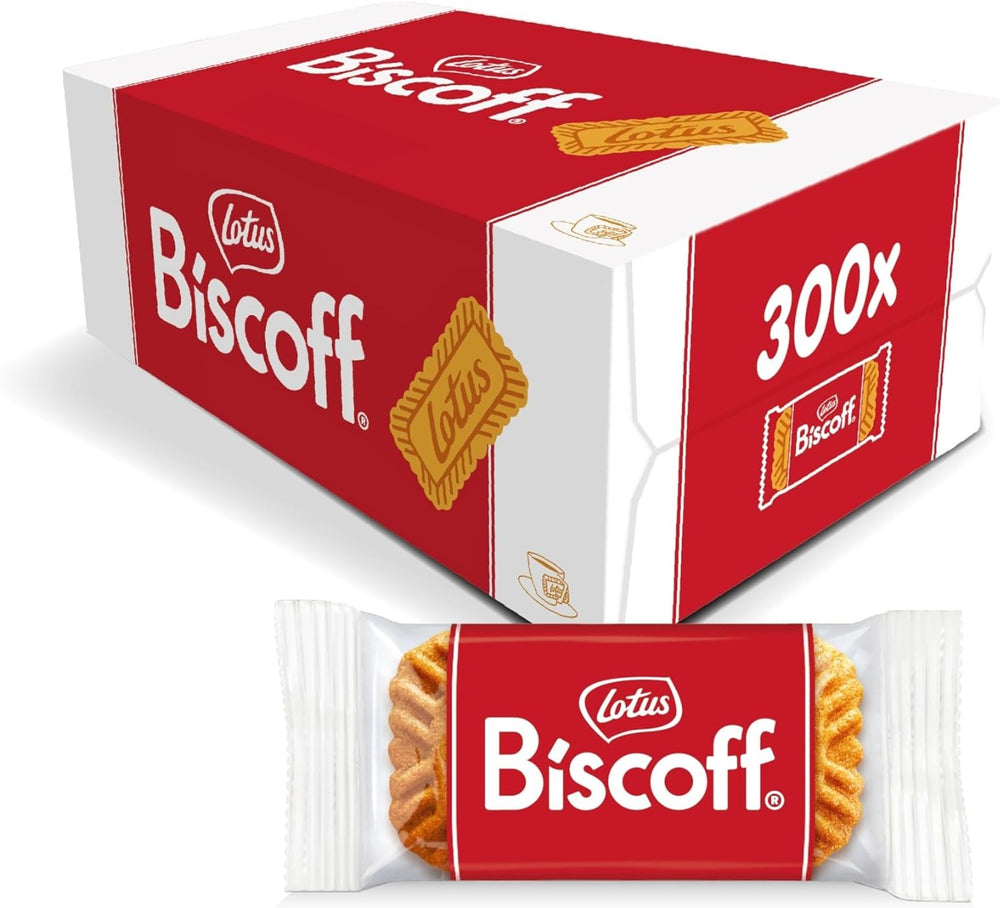 Lotus Caramelised Biscuits - 300 Pack BB: 23/12/24