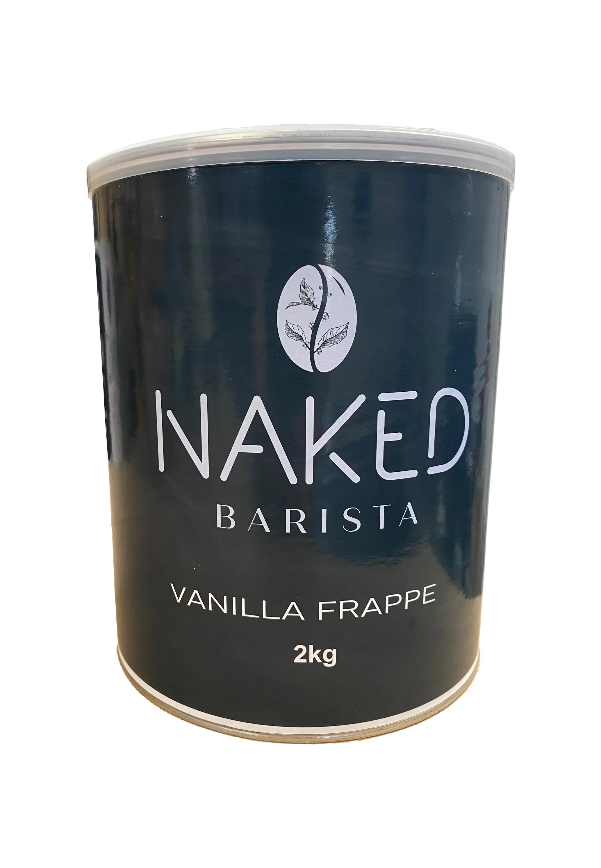 Naked Barista Vanilla Frappe Tin - 2kg