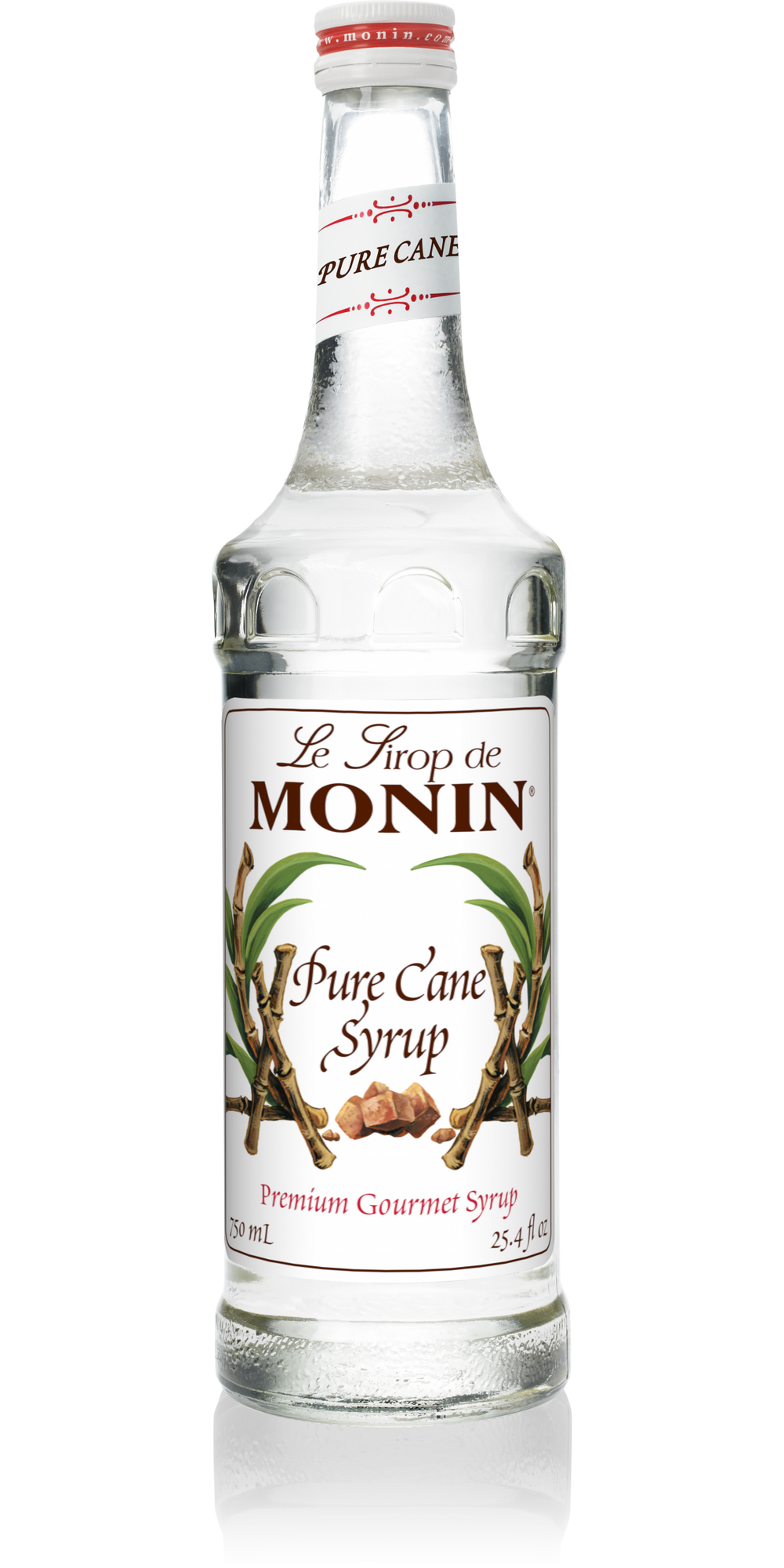 Monin Pure Cane Sugar Syrup - 1 Litre