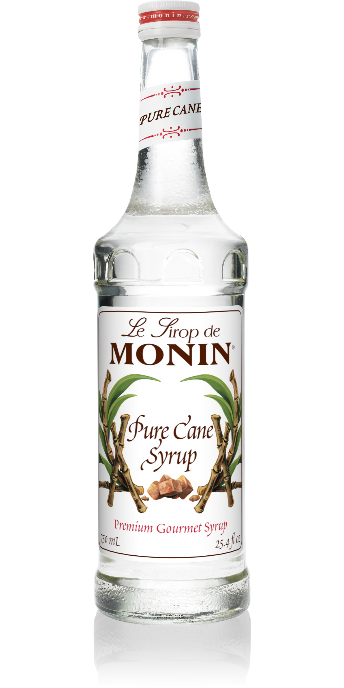 Monin Pure Cane Sugar Syrup - 1 Litre