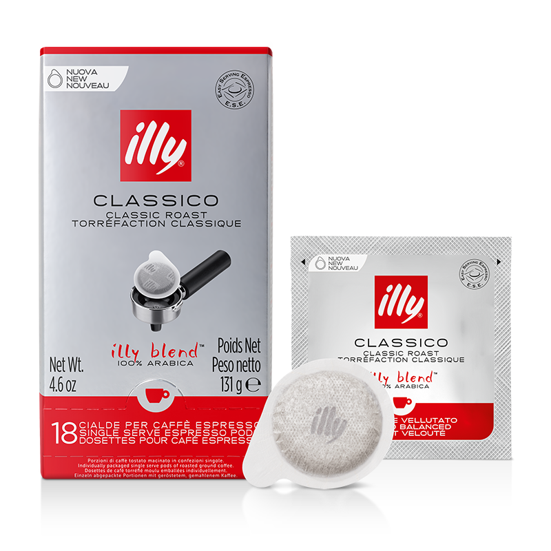 illy ESE Coffee Pods (18 per box)