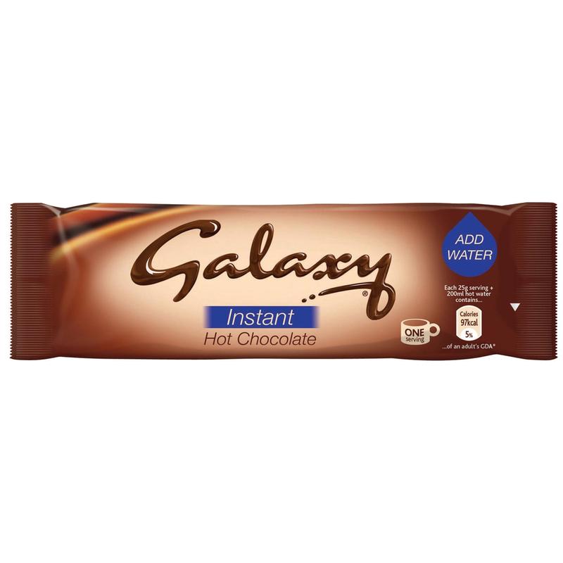 Galaxy Hot Chocolate Sachets 100's