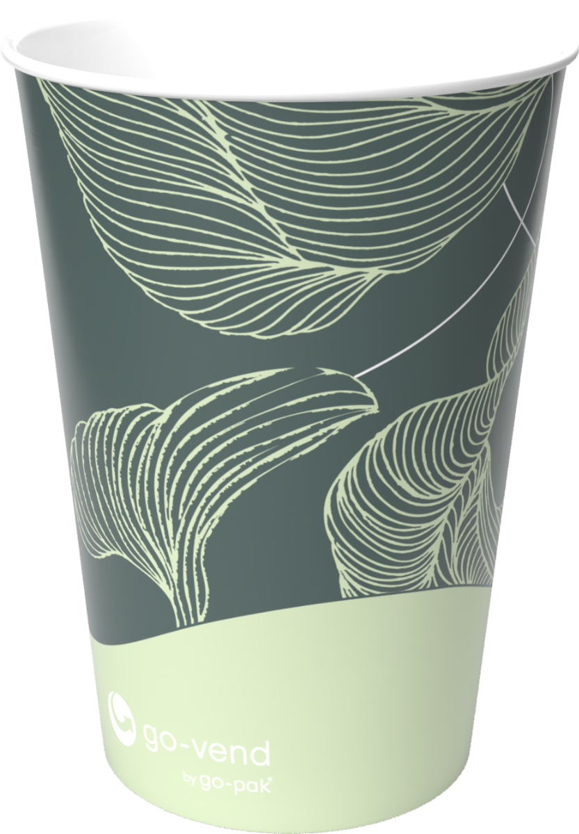 9oz Single Wall Vending Cup (Green) - 1000 Pack