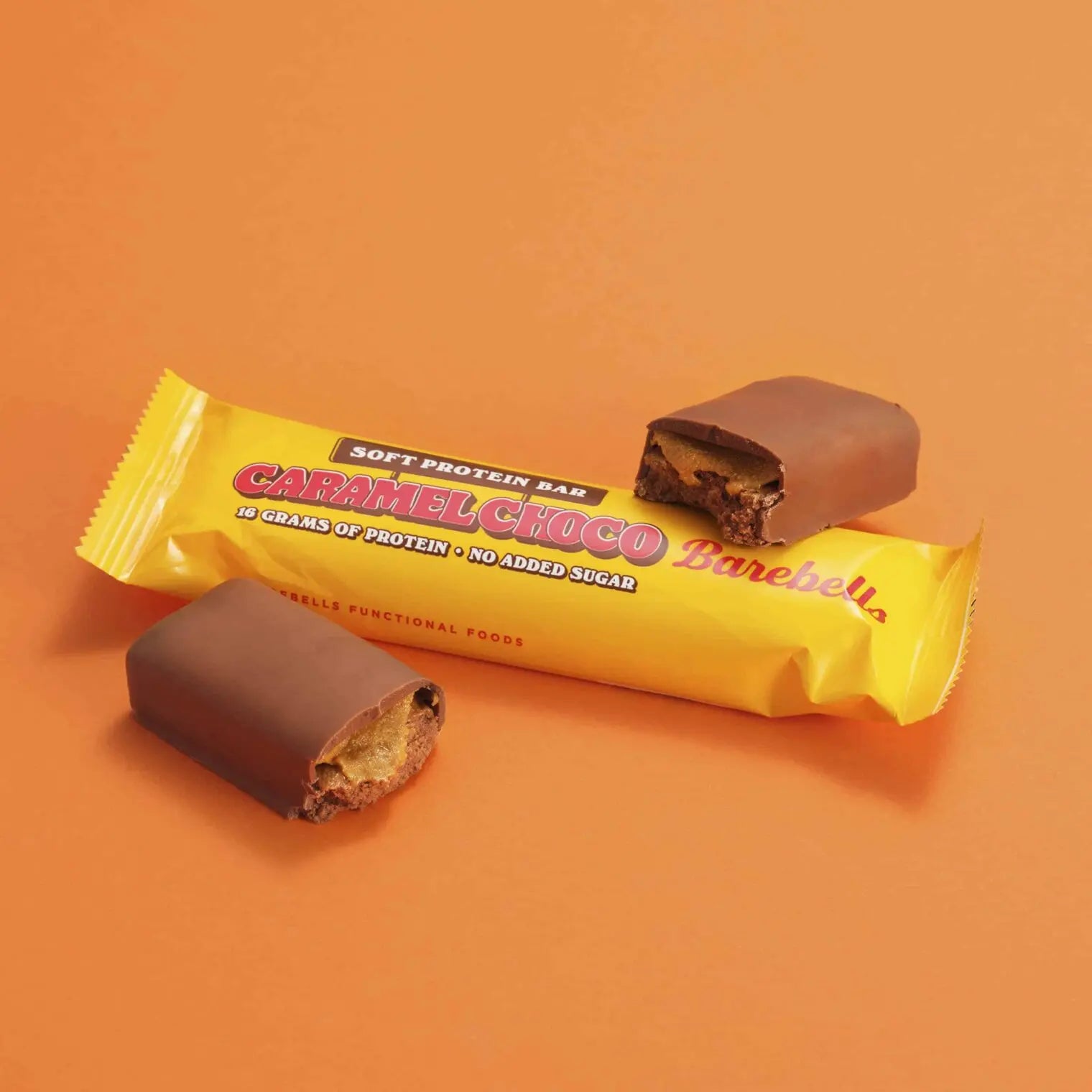 Barebell Protein Bars Caramel Chocolate - 12 Pack