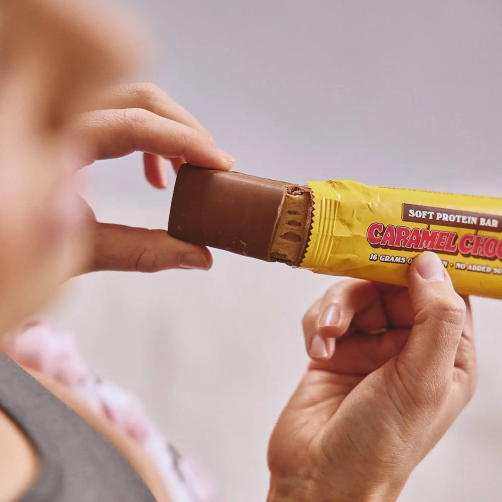 Barebell Protein Bars Caramel Chocolate - 12 Pack