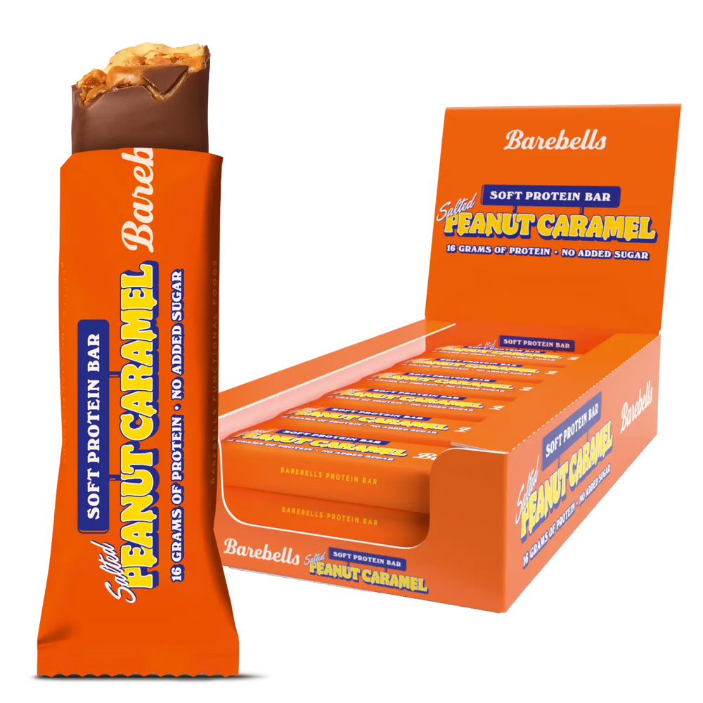 Barebell Protein Bar Peanut & Caramel - 12 Pack