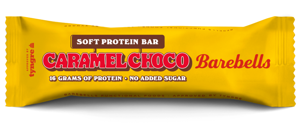 Barebell Protein Bars Caramel Chocolate - 12 Pack