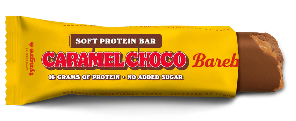 Barebell Protein Bars Caramel Chocolate - 12 Pack