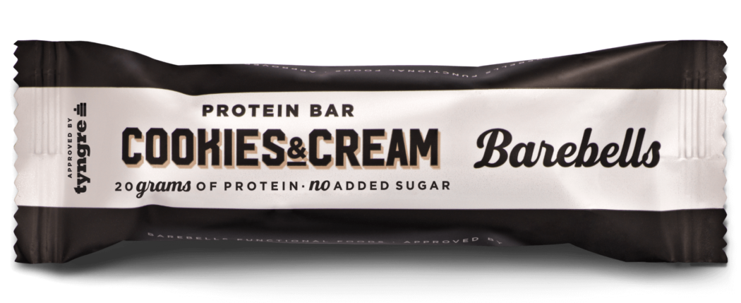 Barebell Protein Bars Cookies & Cream 12 Pack