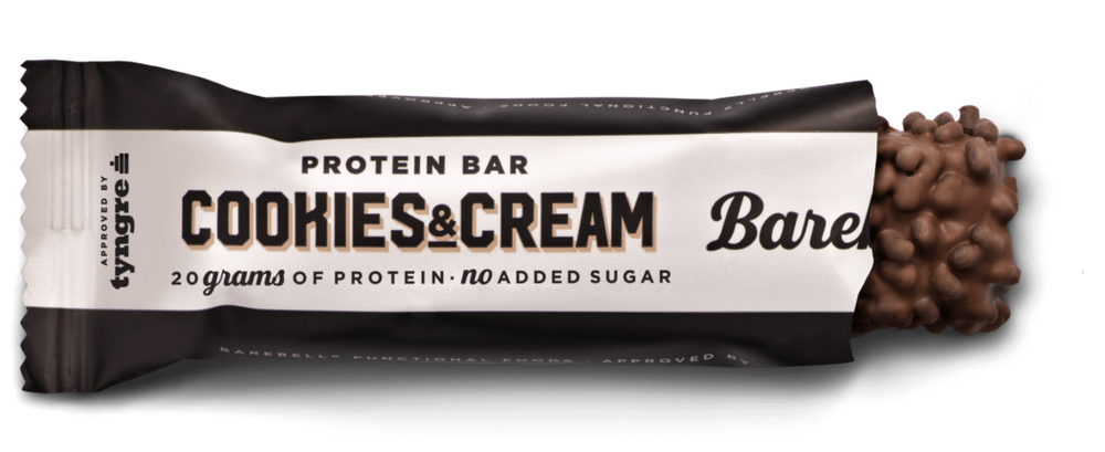 Barebell Protein Bars Cookies & Cream 12 Pack