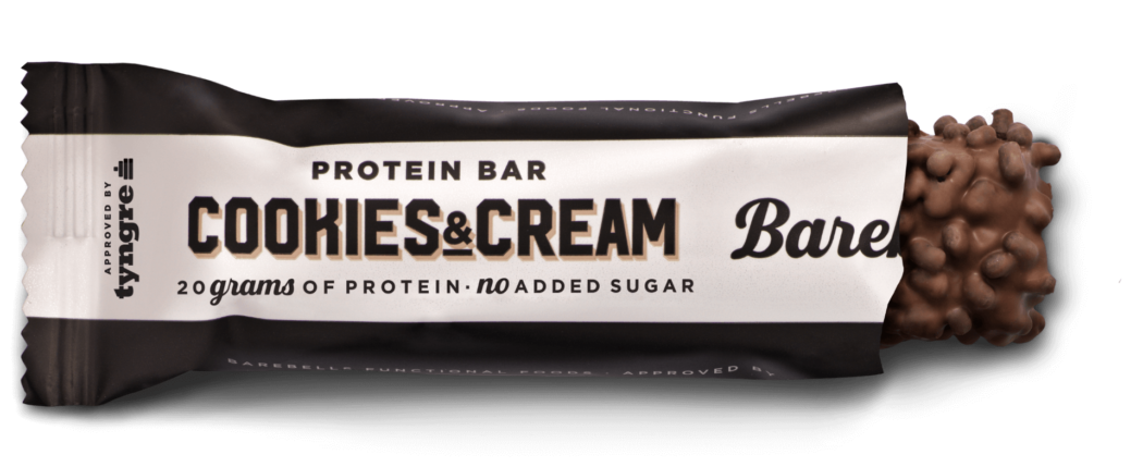 Barebell Protein Bars Cookies & Cream 12 Pack