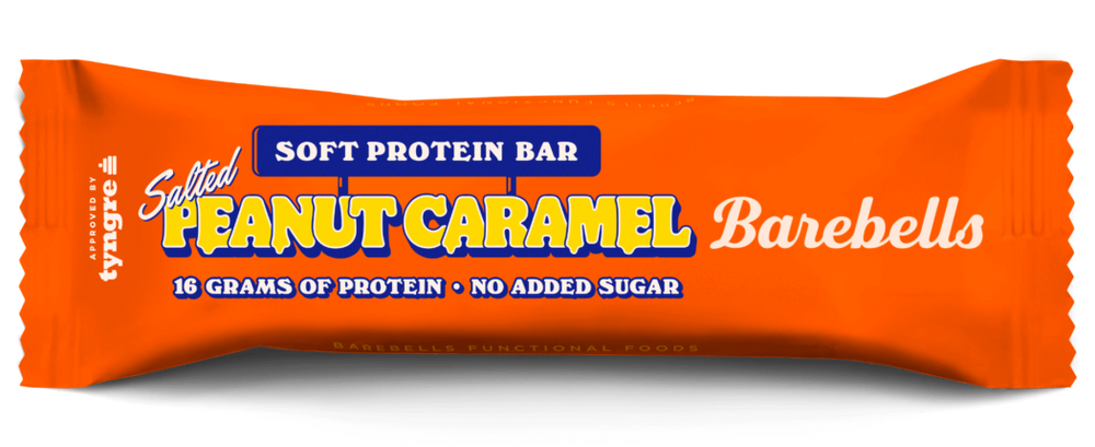 Barebell Protein Bar Peanut & Caramel - 12 Pack