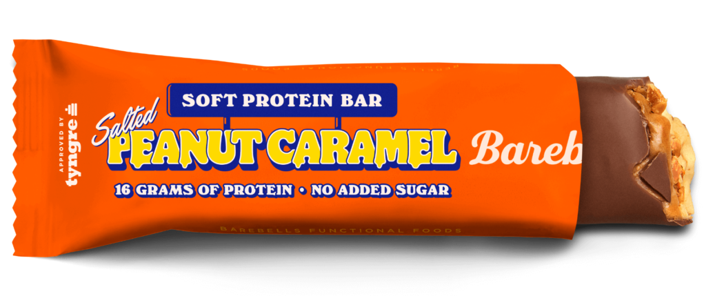 Barebell Protein Bar Peanut & Caramel - 12 Pack