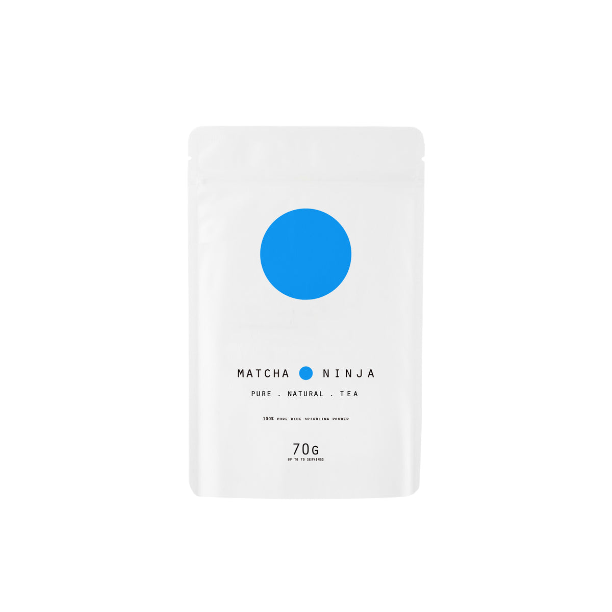 Matcha Ninja Blue Spirulina Powder 70g