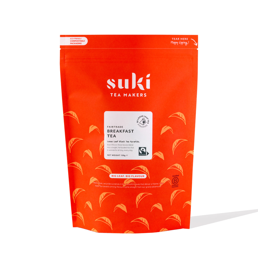 Suki Fairtrade Breakfast Tea Bags - 50 Pack