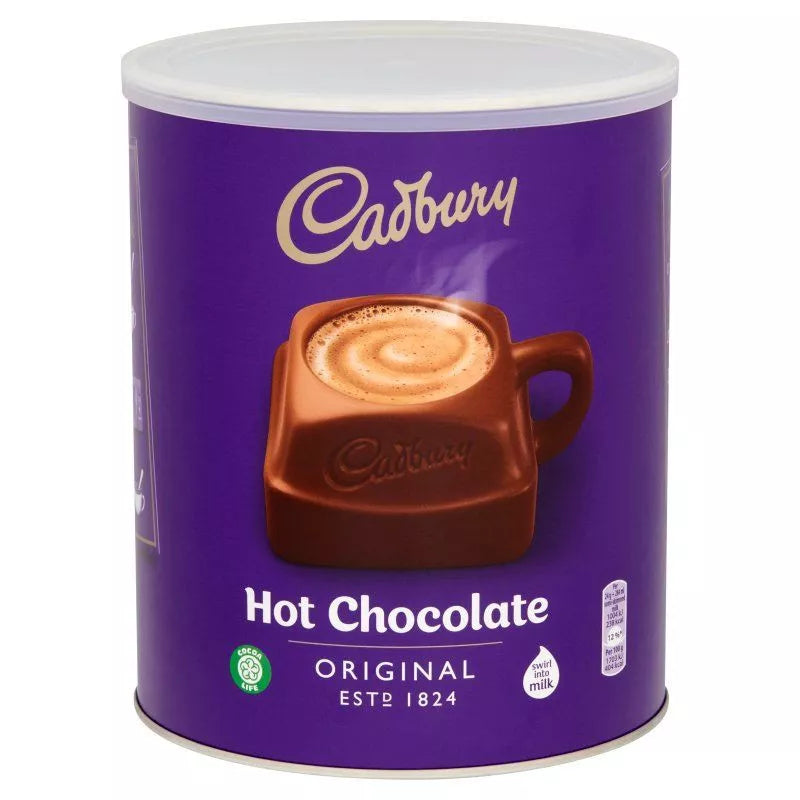 Cadbury Original Hot Chocolate 2kg | Discount Coffee Ireland