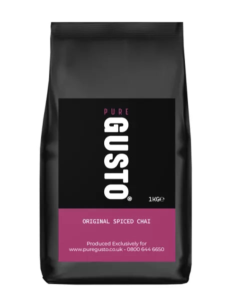 Pure Gusto Spiced Chai Bag 1kg