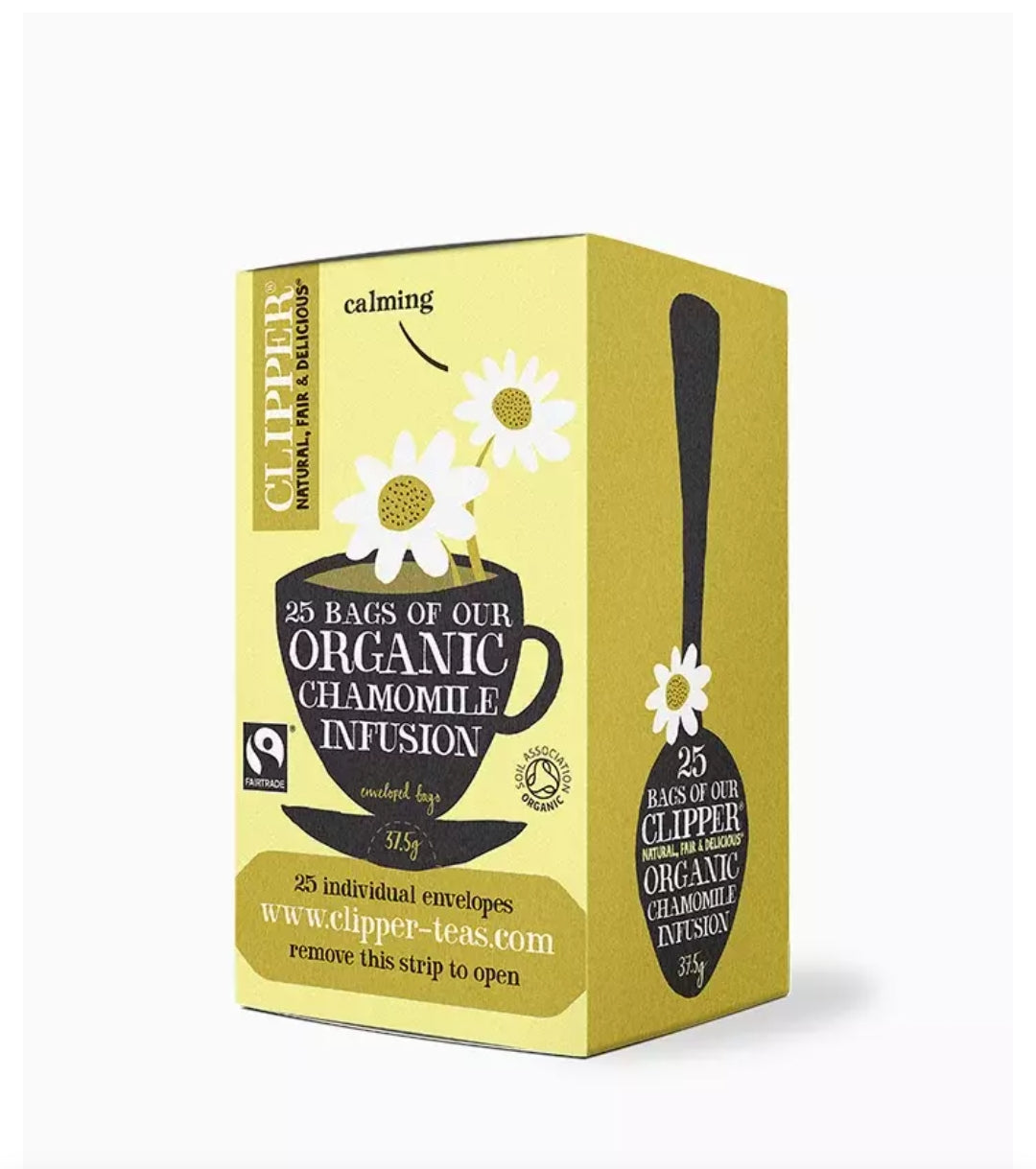 Clipper Chamomile Tea Bags (25 Pack)
