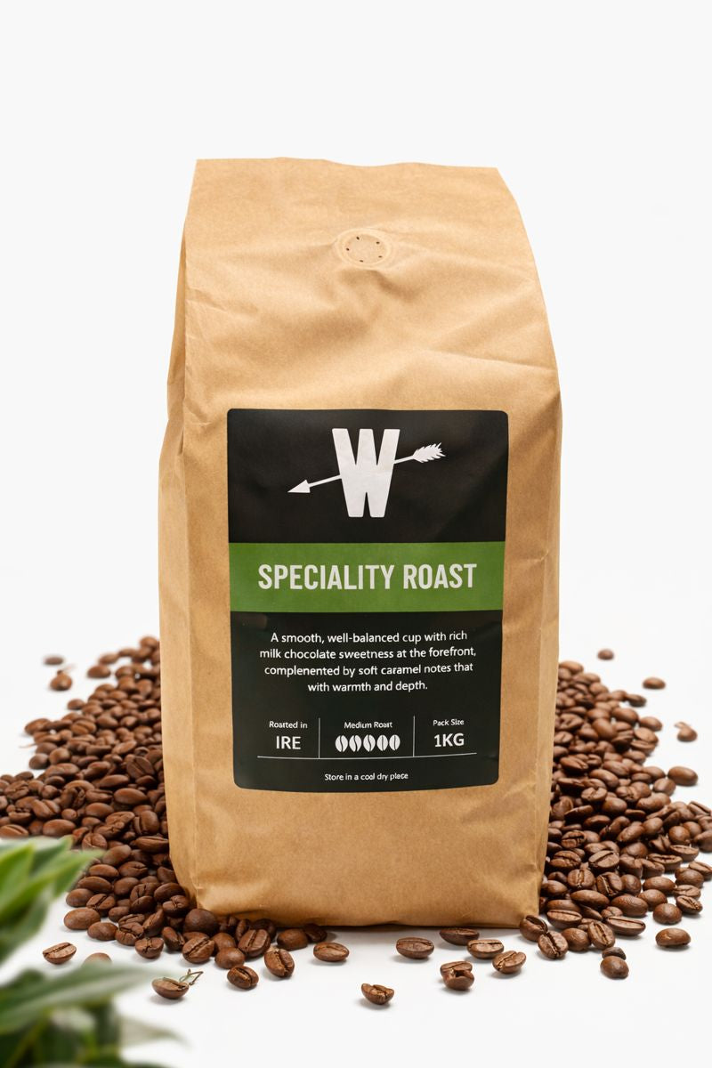 Wanted Coffee Speciality Roast 1kg