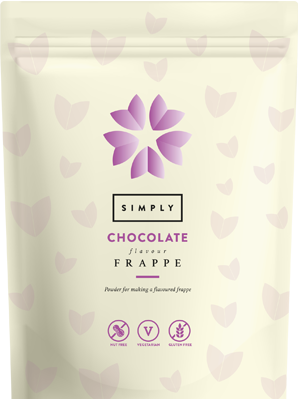 Simply Chocolate Frappe Mix - 1kg