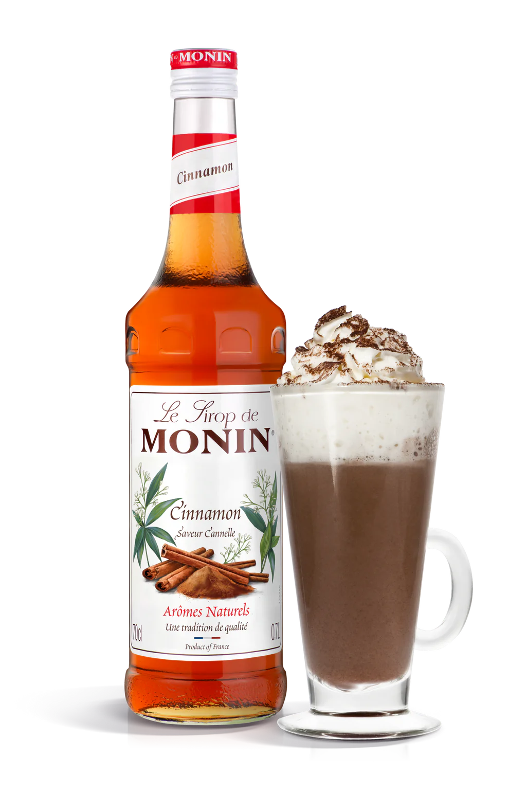 Monin Cinnamon Syrup - 70cl