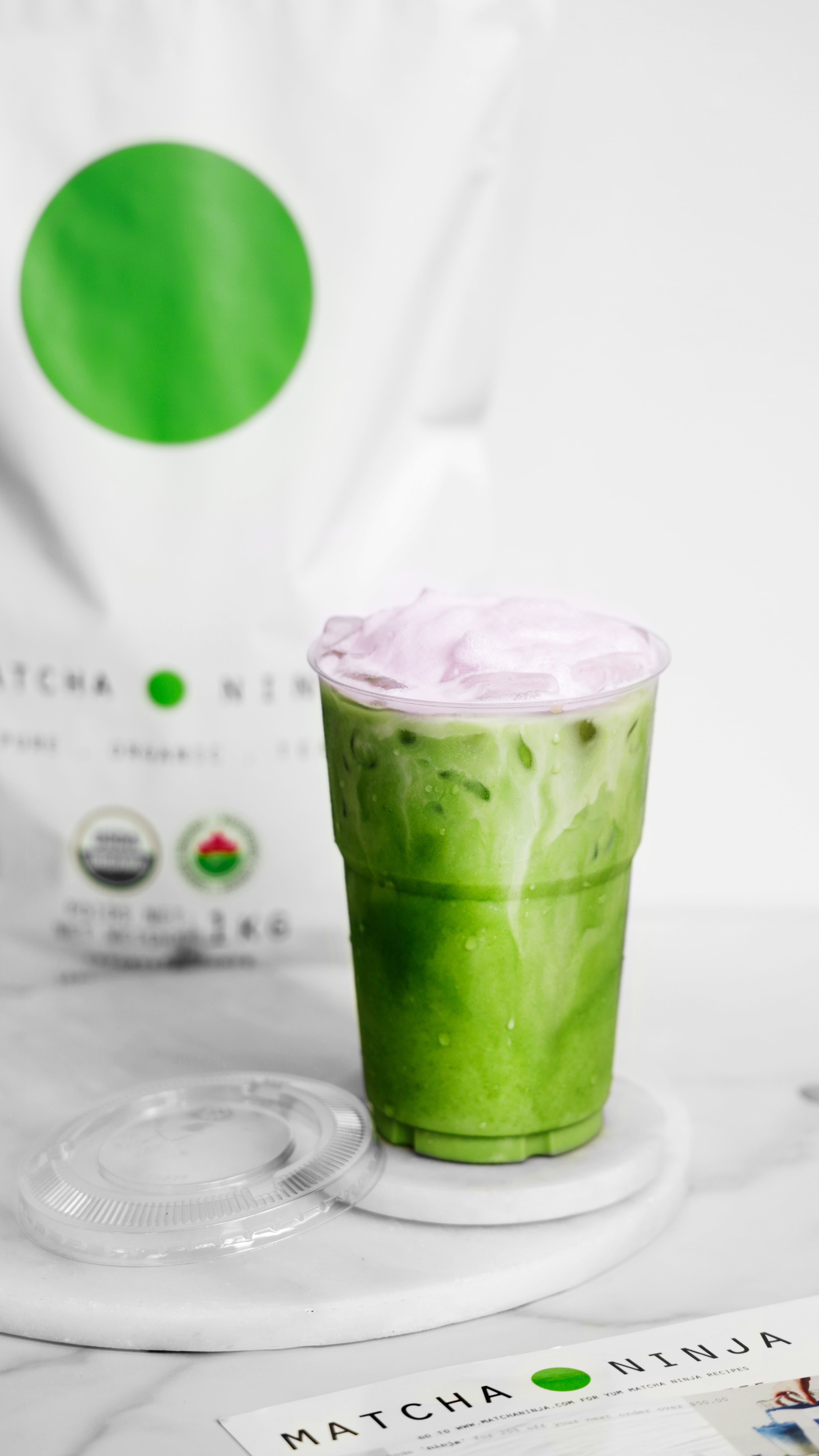 Matcha Ninja Pure Matcha Tea 1kg