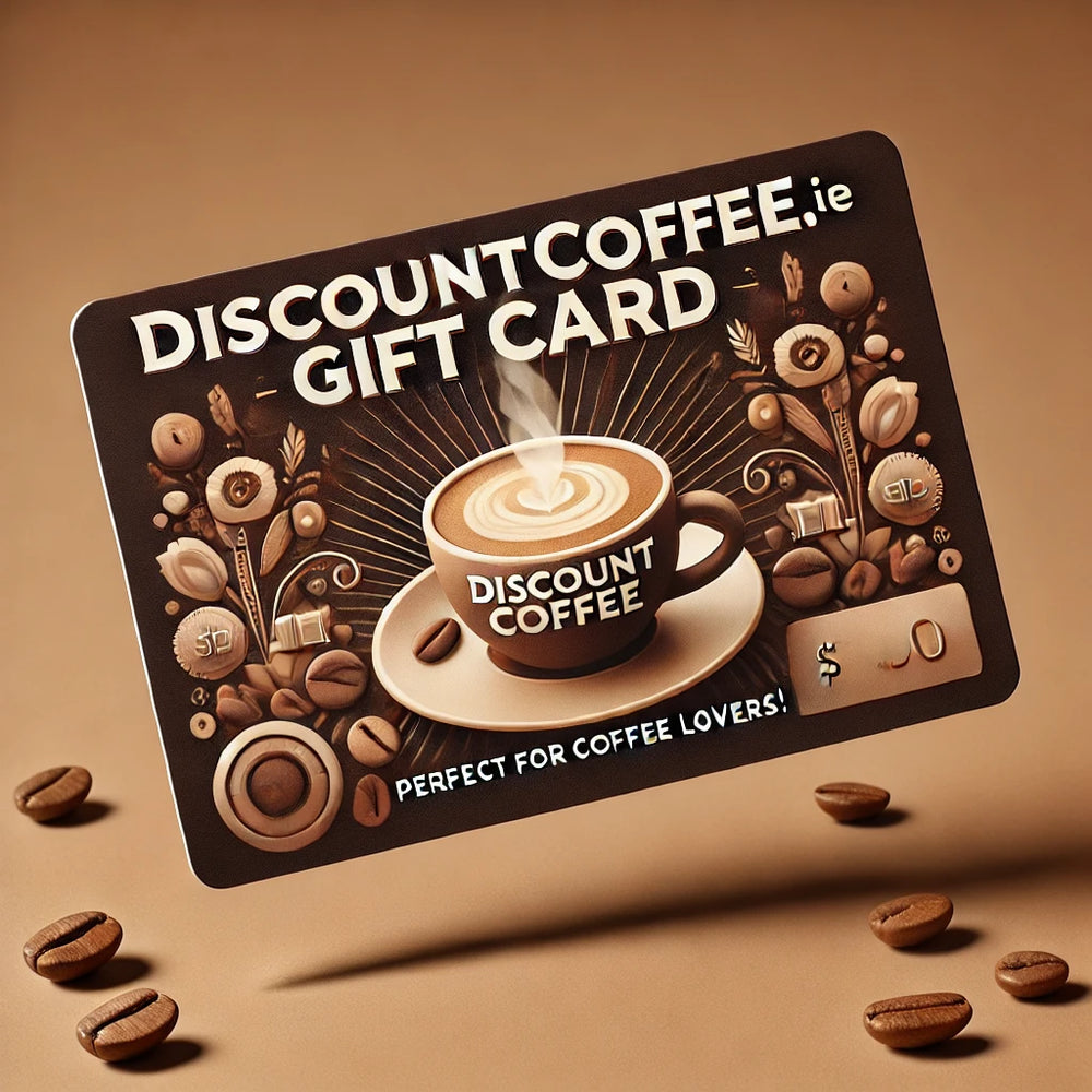 Discount Coffee Gift Card