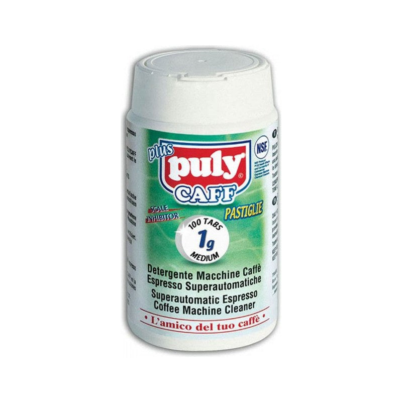 Puly Caff espresso machine cleaning tablets