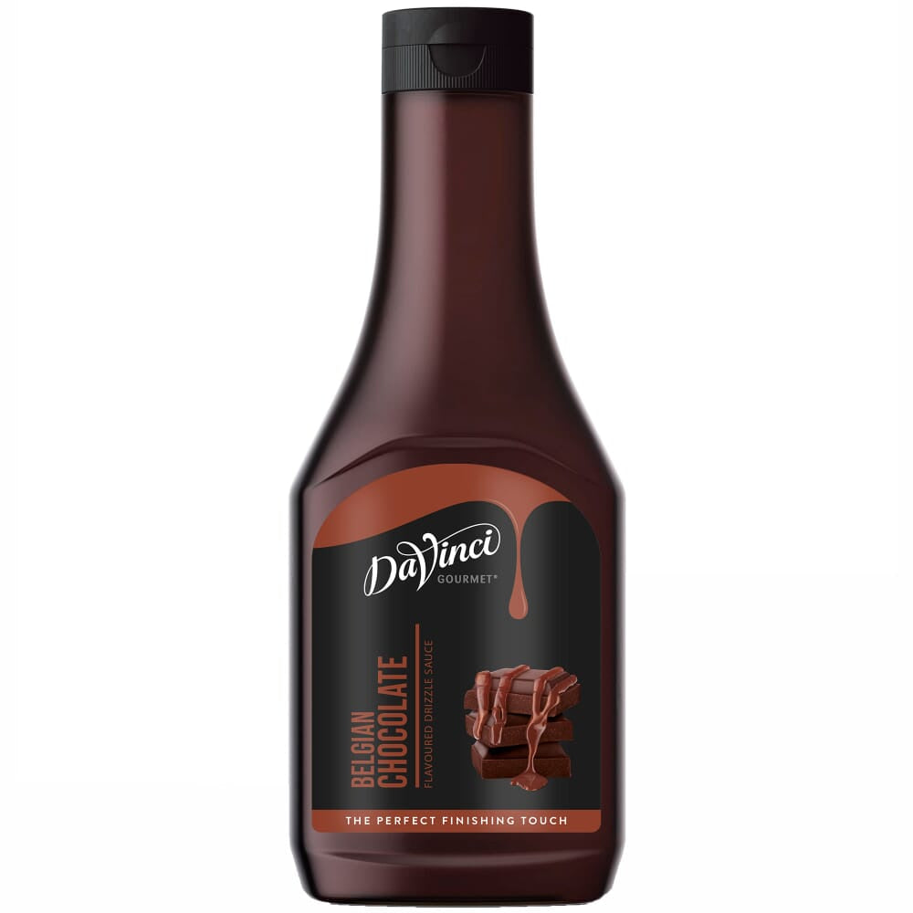 DaVinci Belgian Chocolate Sauce 500ml