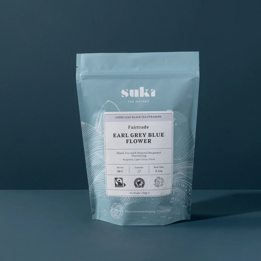 Suki Fairtrade Earl Grey Tea Bags – 50 Pack