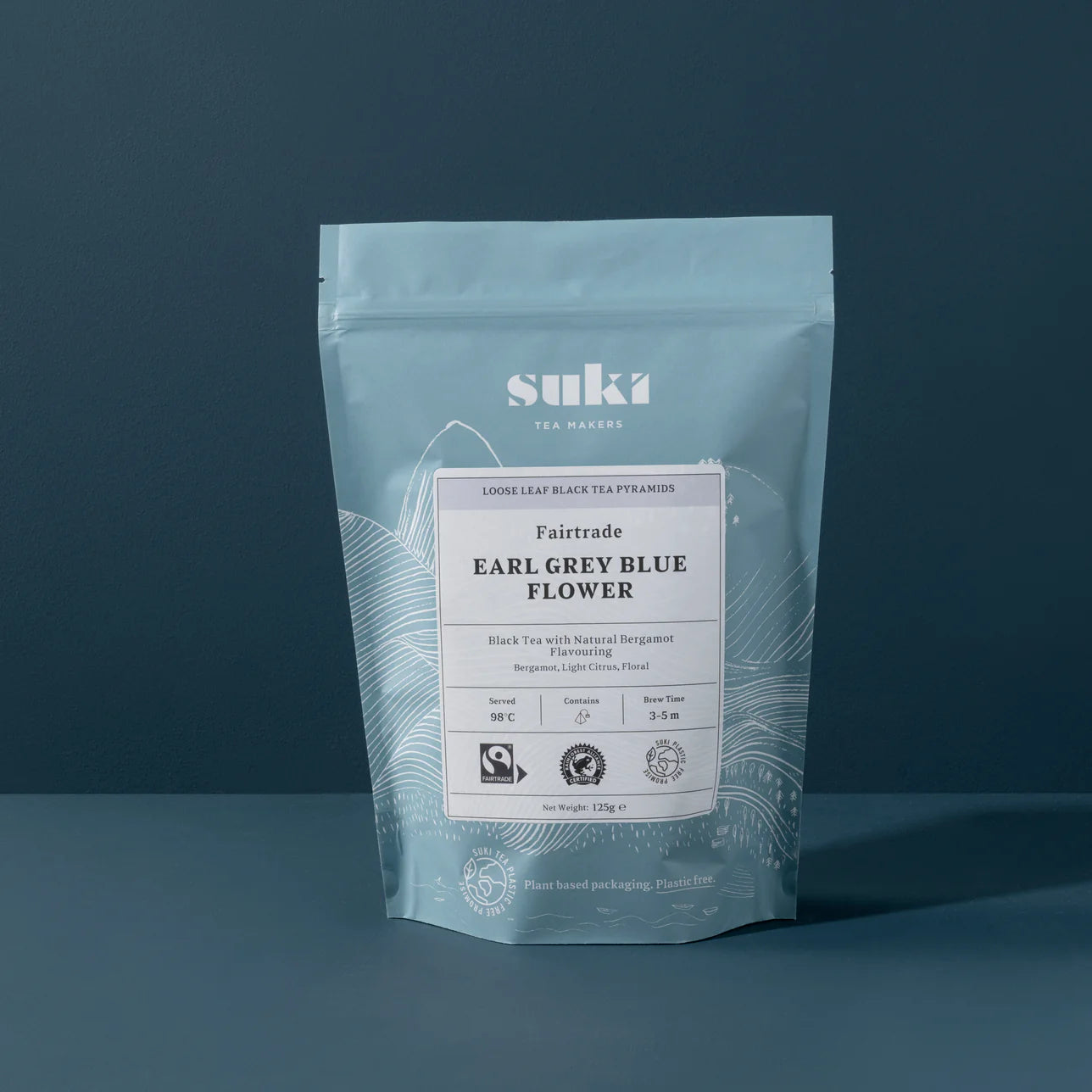 Suki Fairtrade Earl Grey Tea Bags – 50 Pack