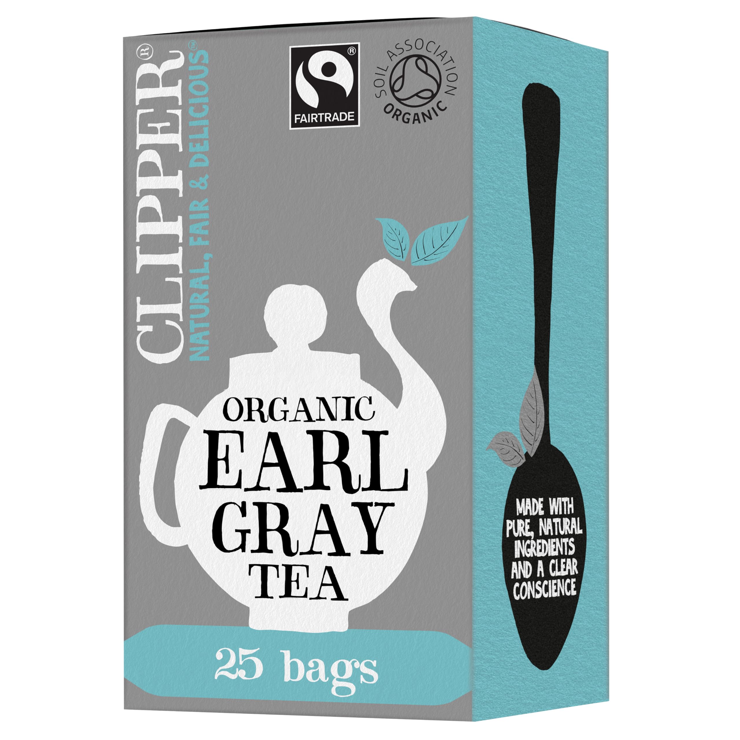 Clipper Earl Grey Tea - 25 Bags
