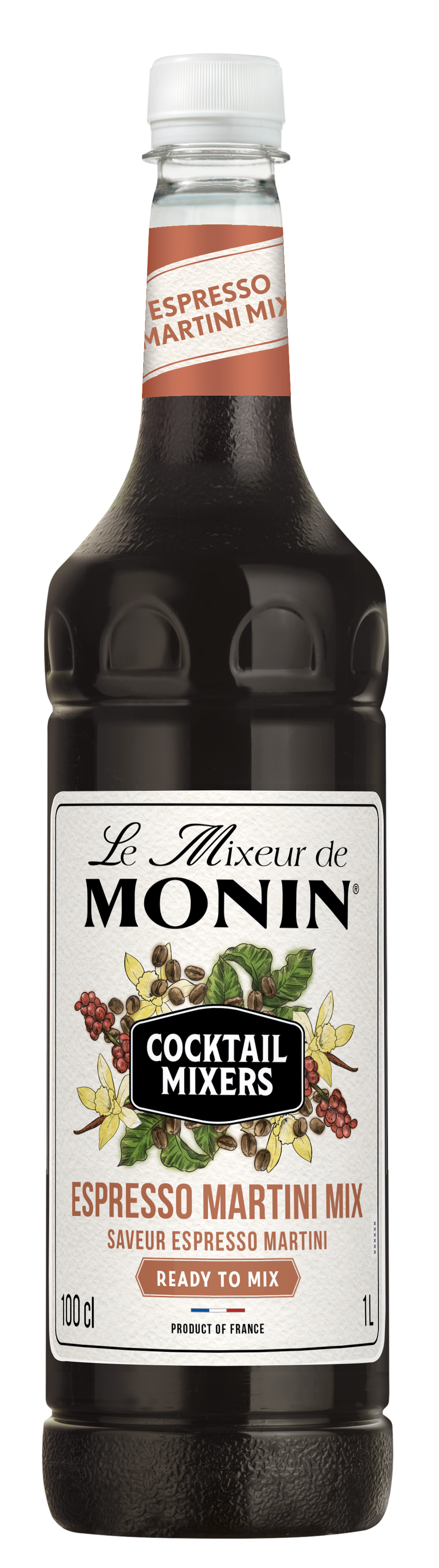 MONIN Espresso Martini Cocktail Mix - 1 Litre