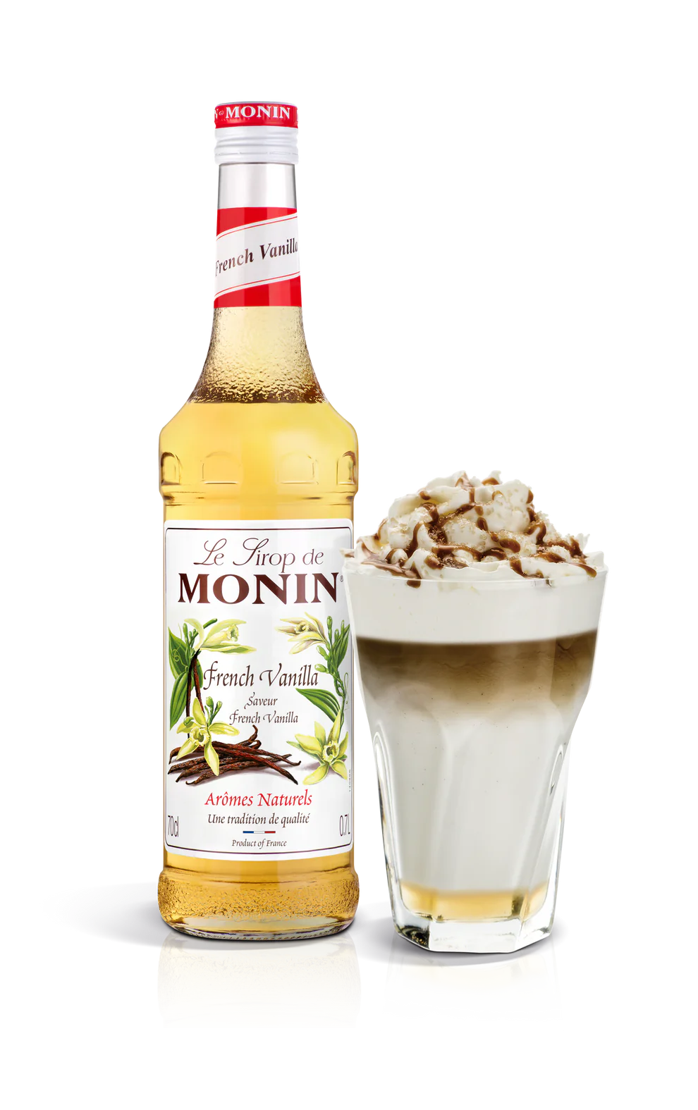 Monin French Vanilla Syrup - 70cl