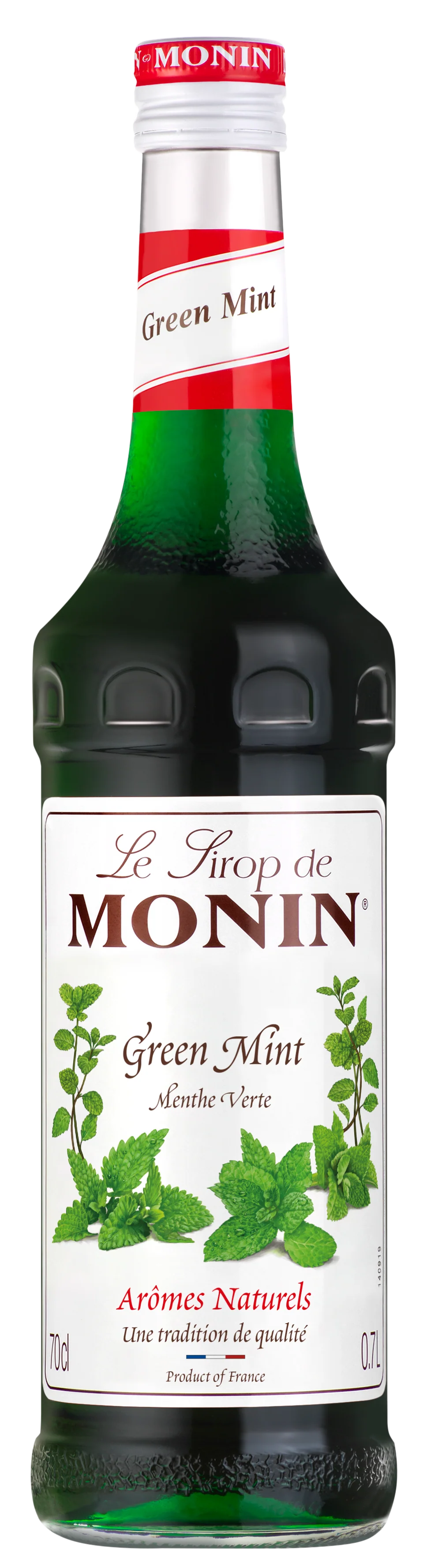 Monin Green Mint Syrup - 70cl