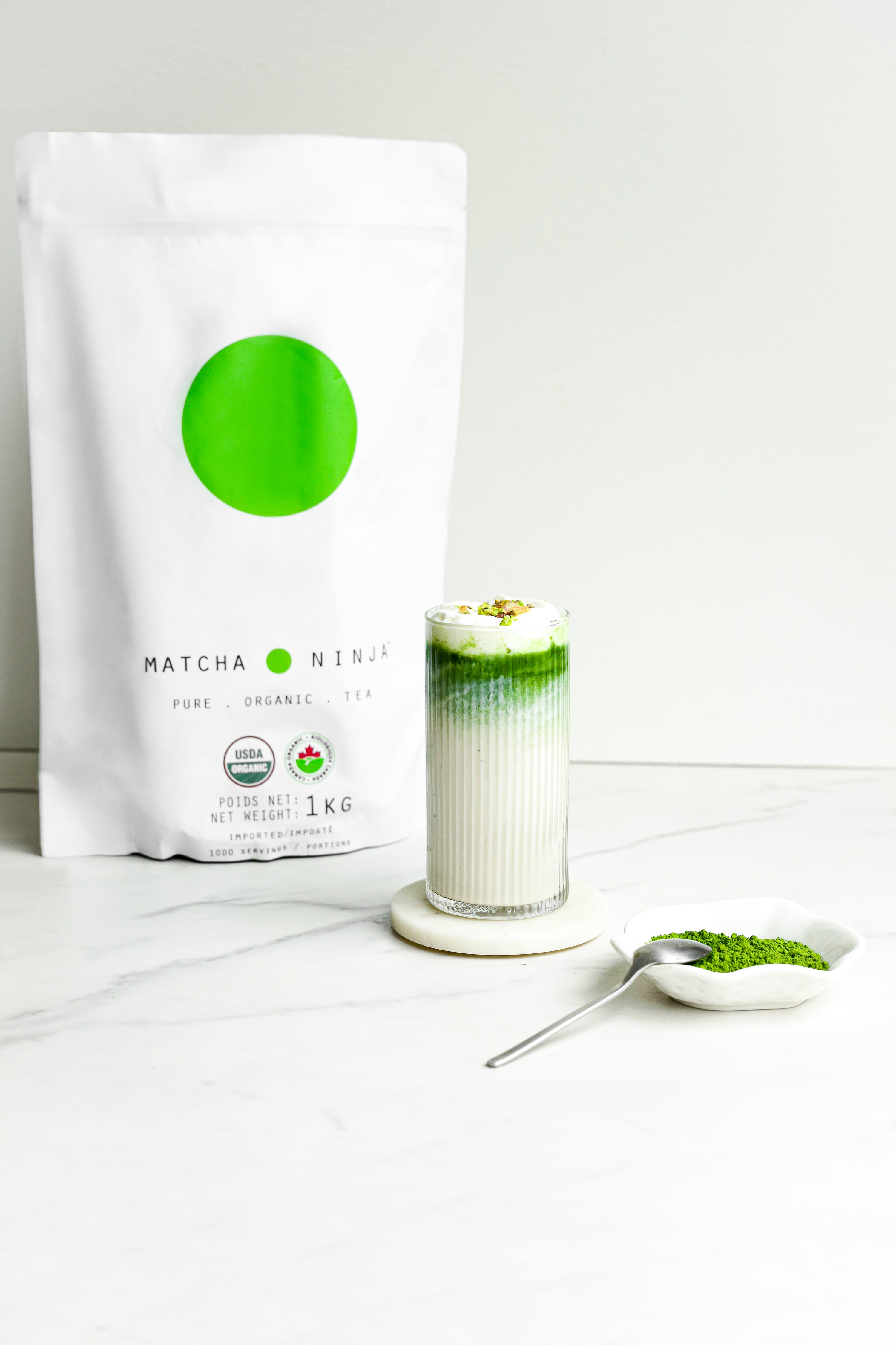 Matcha Ninja Pure Matcha Tea 1kg