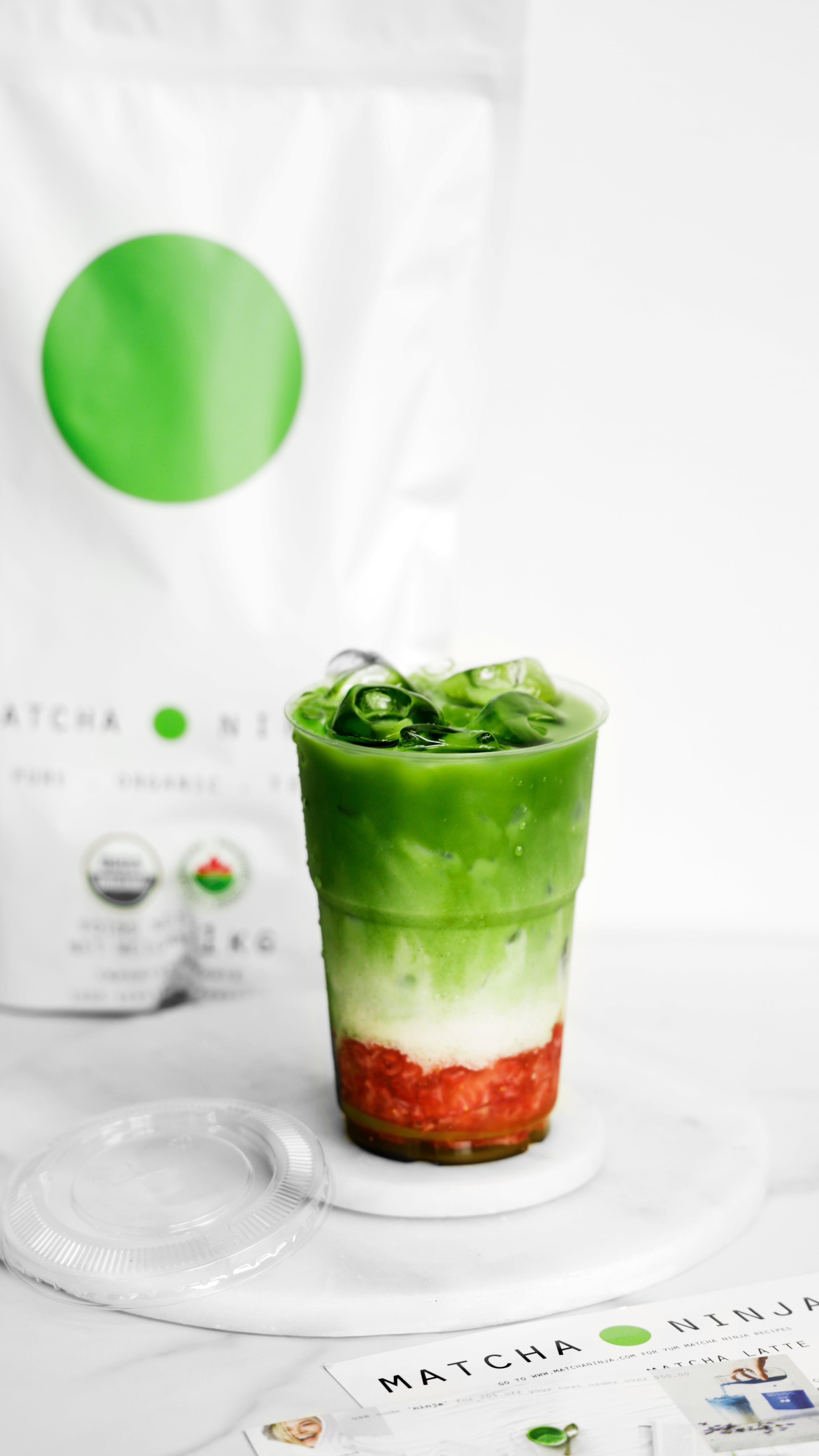 Matcha Ninja Pure Matcha Tea 1kg