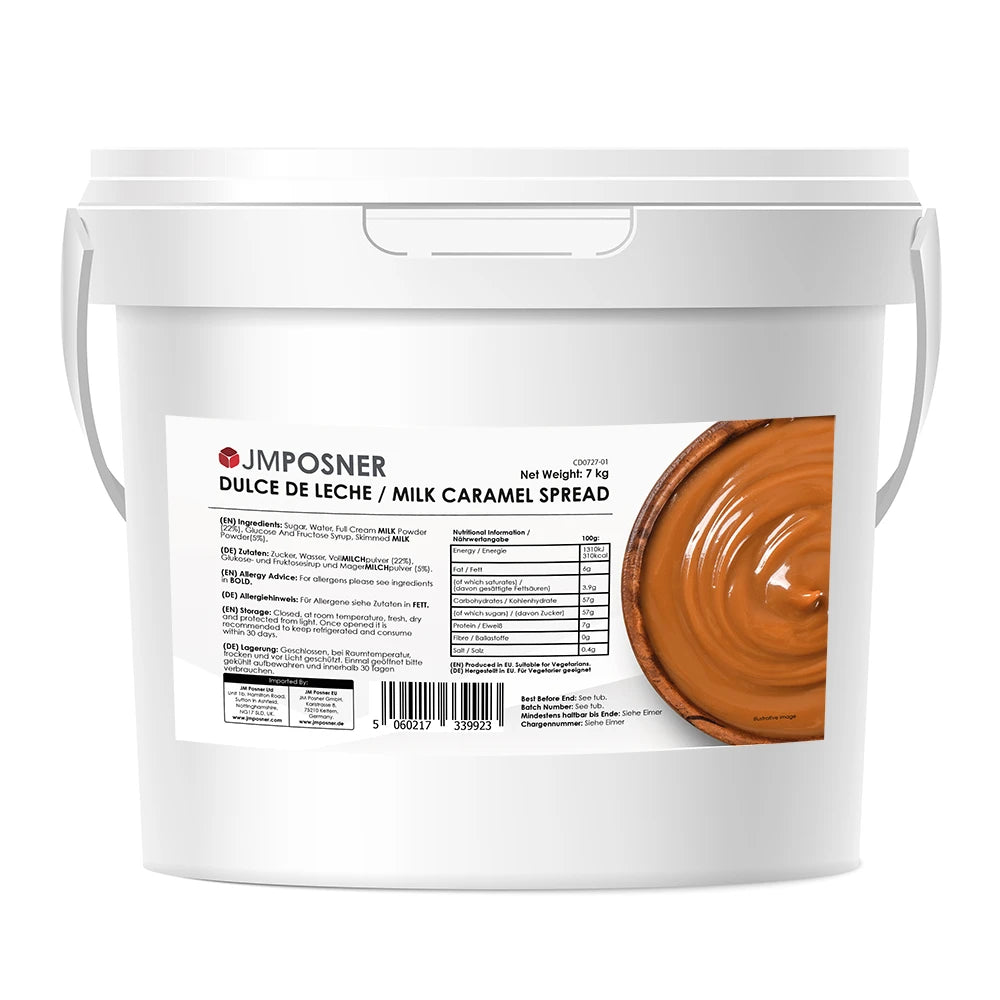 JMP Dulce De Leche Classic 7kg Tub