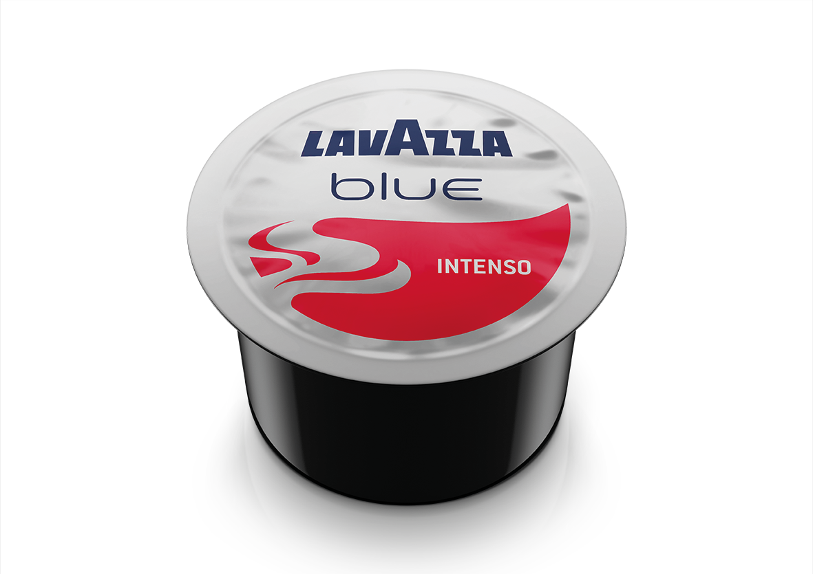 Lavazza Blue Espresso Intenso Capsules - 100 Pack