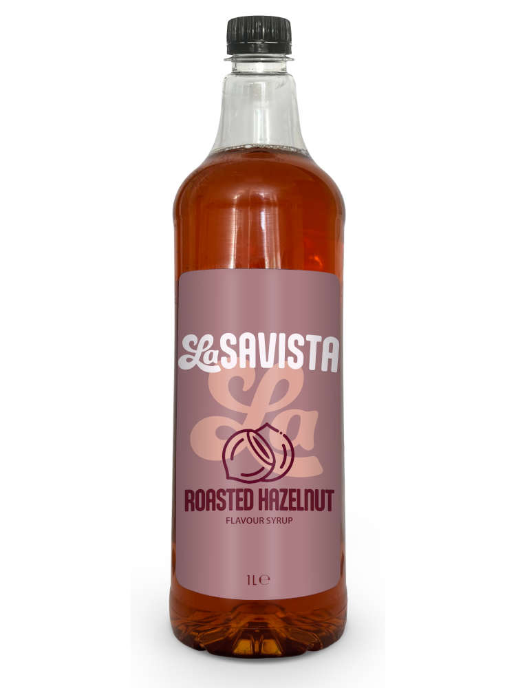 LaSavista hazelnut extract similar to monin hazelnut