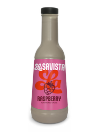 LaSavista raspberry sauce bottle raspberry coulis flavoured sauce product photo for beverage dessert drizzle