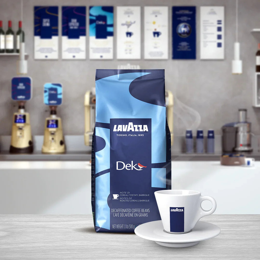 Lavazza Dek Decaf Beans 500g