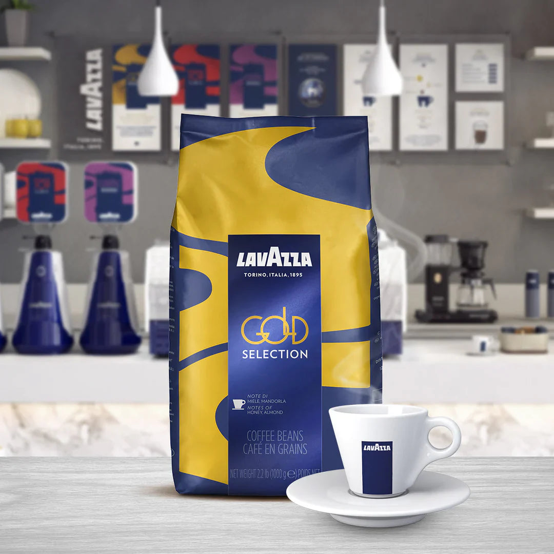 Lavazza Gold Selection Coffee Beans 1kg