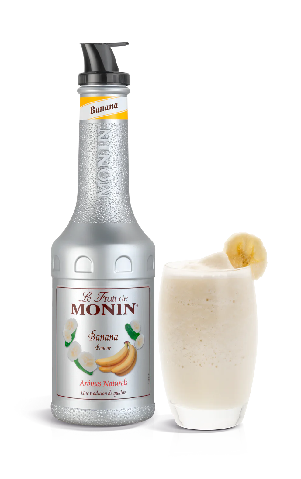 Monin Banana Puree - 1 Litre