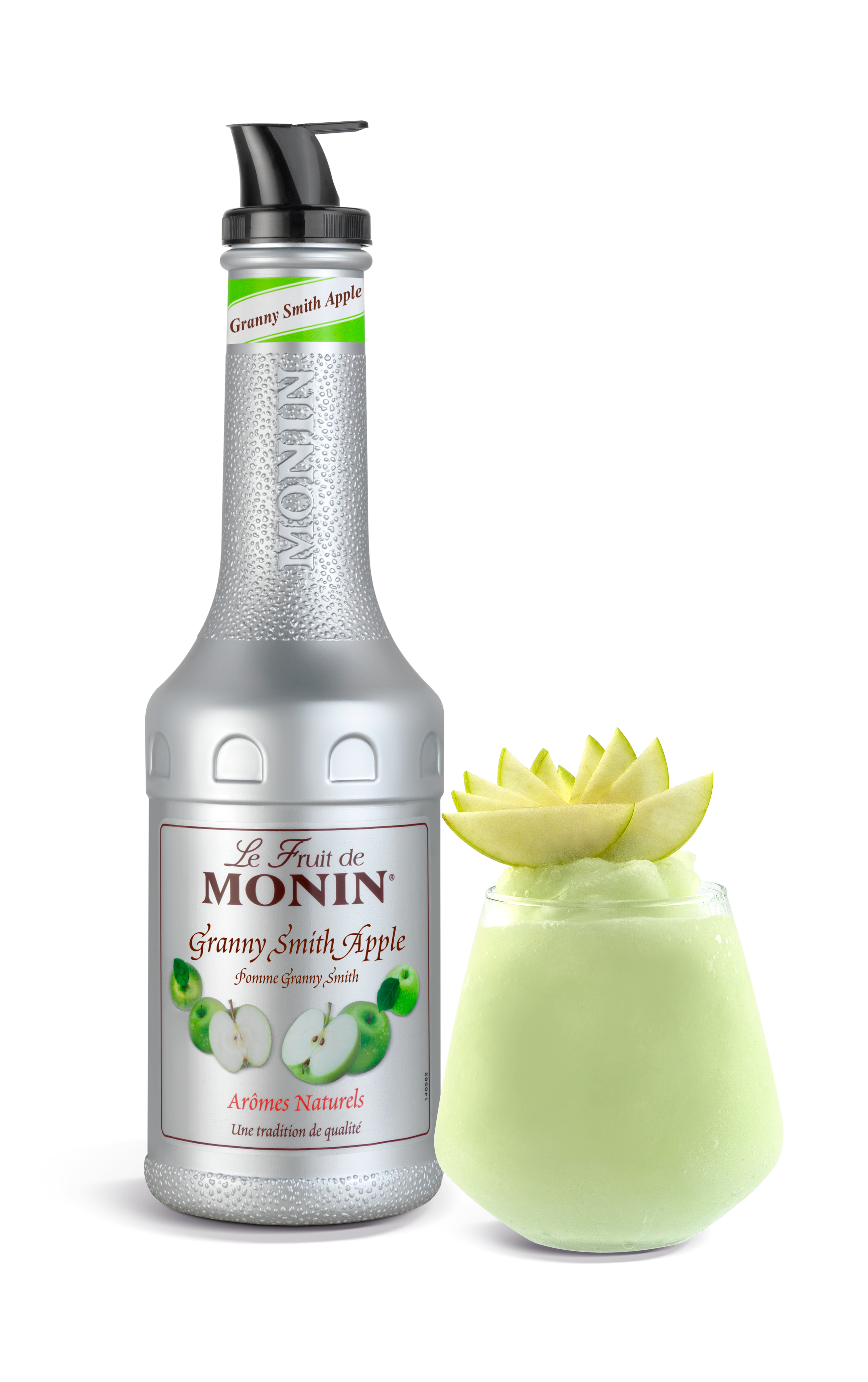 Monin Green Apple Puree - 1 Litre