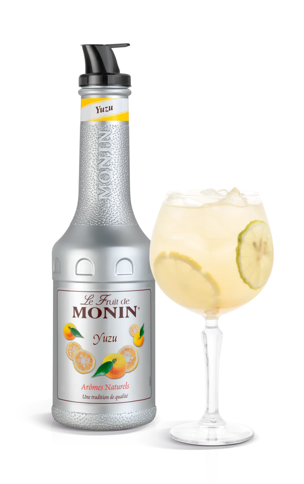 Monin Yuzu Puree - 1 Litre