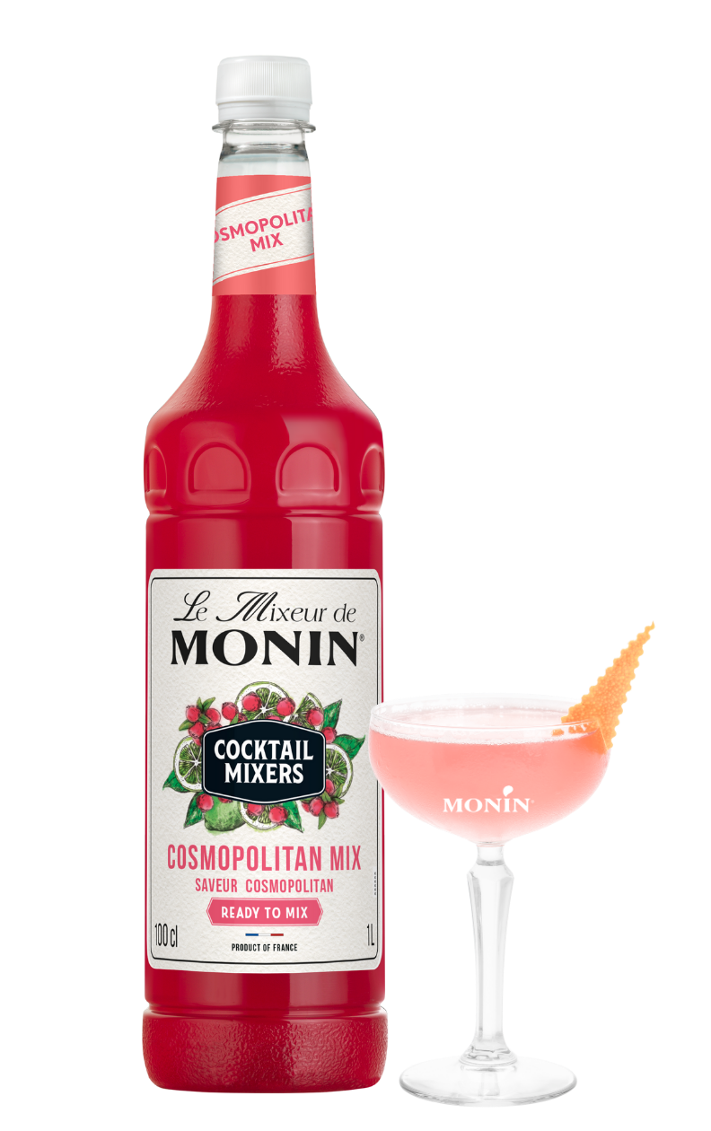 MONIN Cosmopolitan Cocktail Mix - 1 Litre