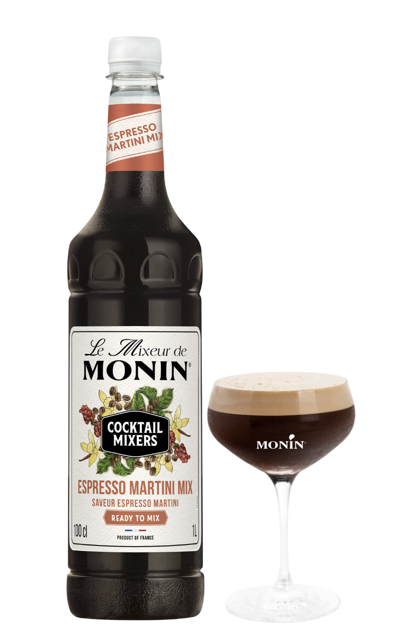MONIN Espresso Martini Cocktail Mix - 1 Litre